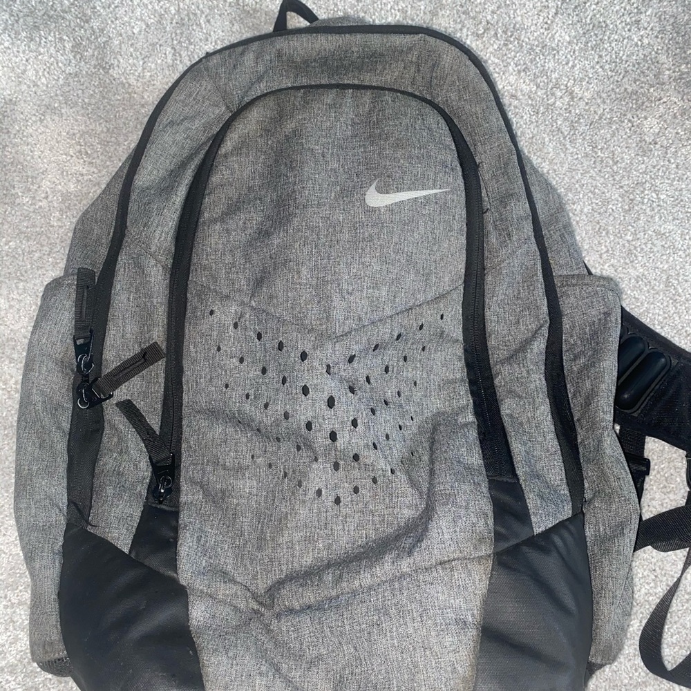 Gray Nike Air Max Backpack